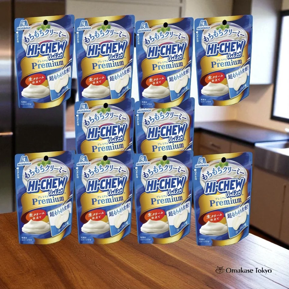 Morinaga Hi-Chew Premium Yogurt 10 Packs