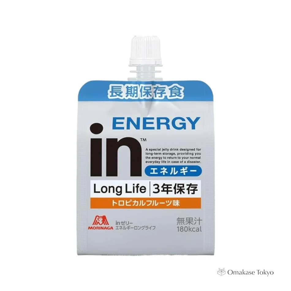 Morinaga In Jelly, Energy Long Life, 6 Pieces - Image 2