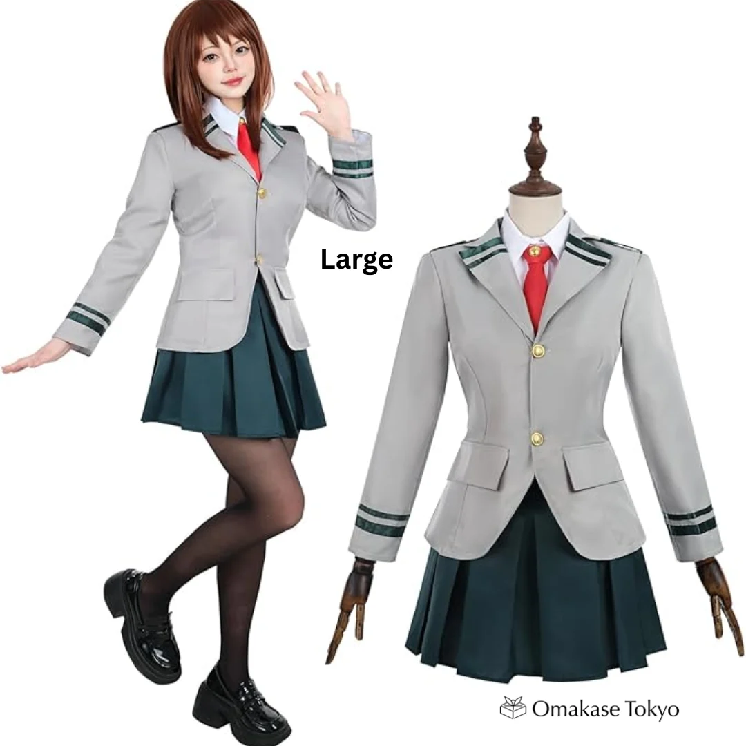 My Hero Academia U.A. High School Class 1-A Cosplay Uniform Set - Image 2