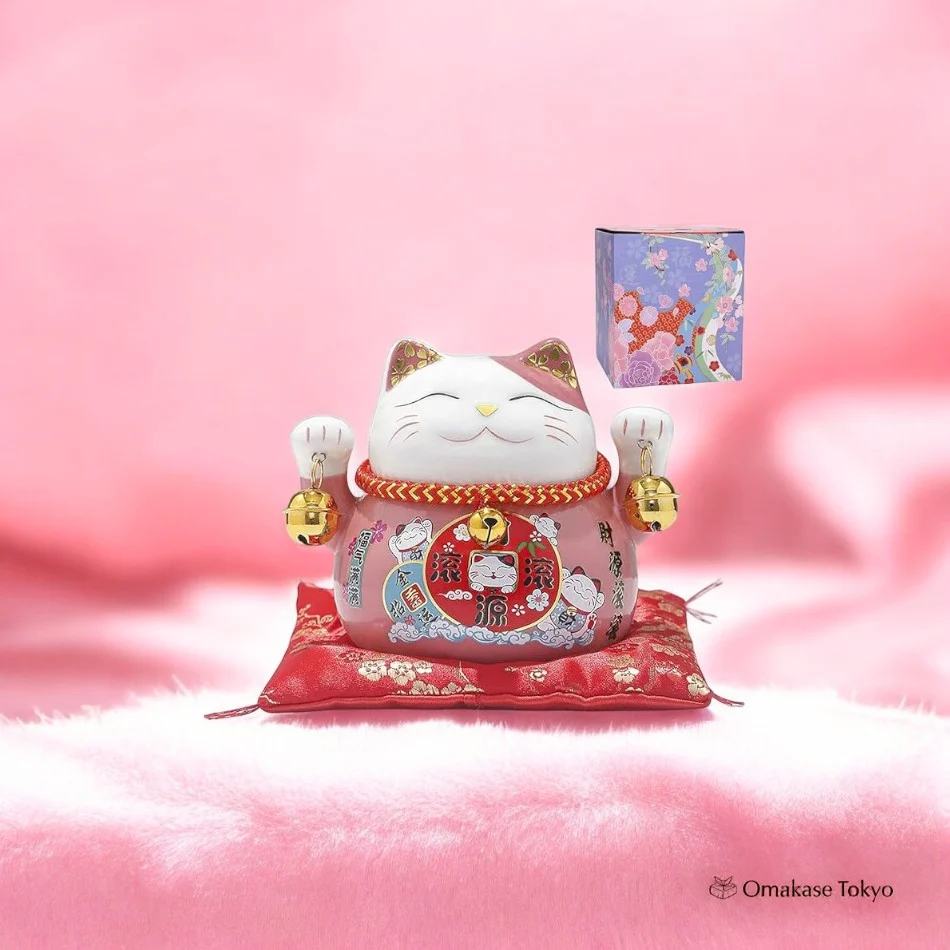 MYDILI Lucky Maneki Neko Coin Bank