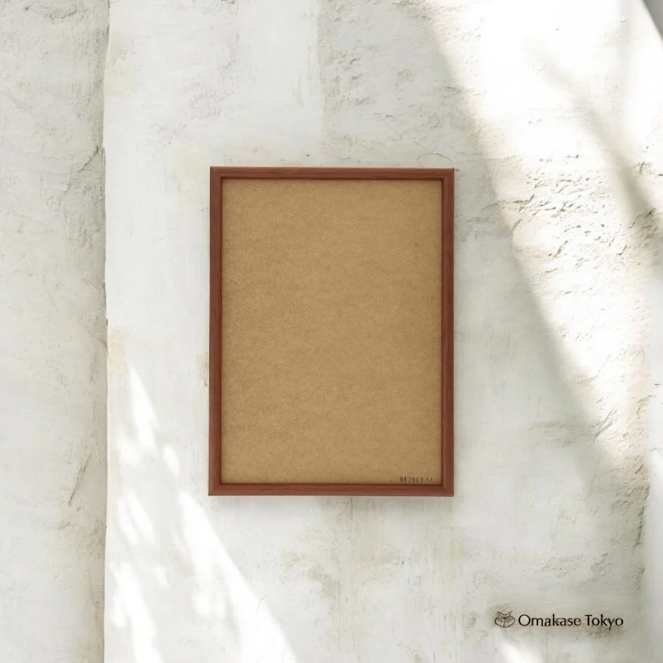 Nakabayashi Wooden Calligraphy Plaque