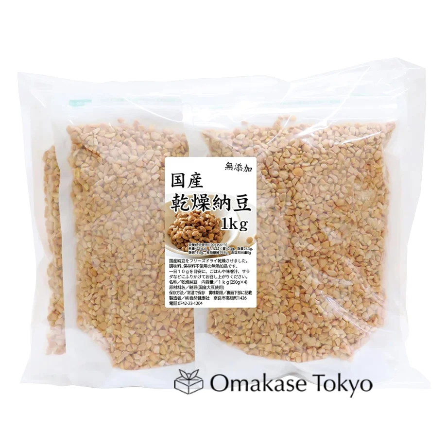 Natural Health Dried Natto 1kg