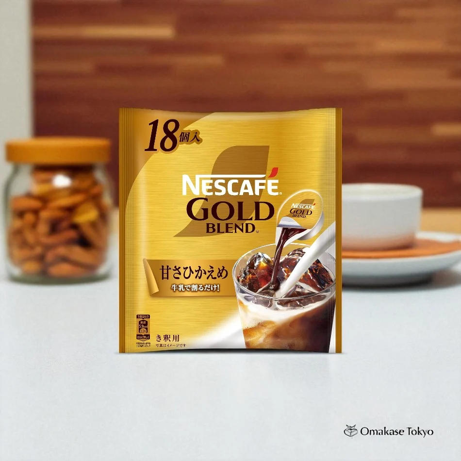 Nescafé Gold Blend Potion Sweetness Iced Coffee Concentrate,18pcs - Image 2