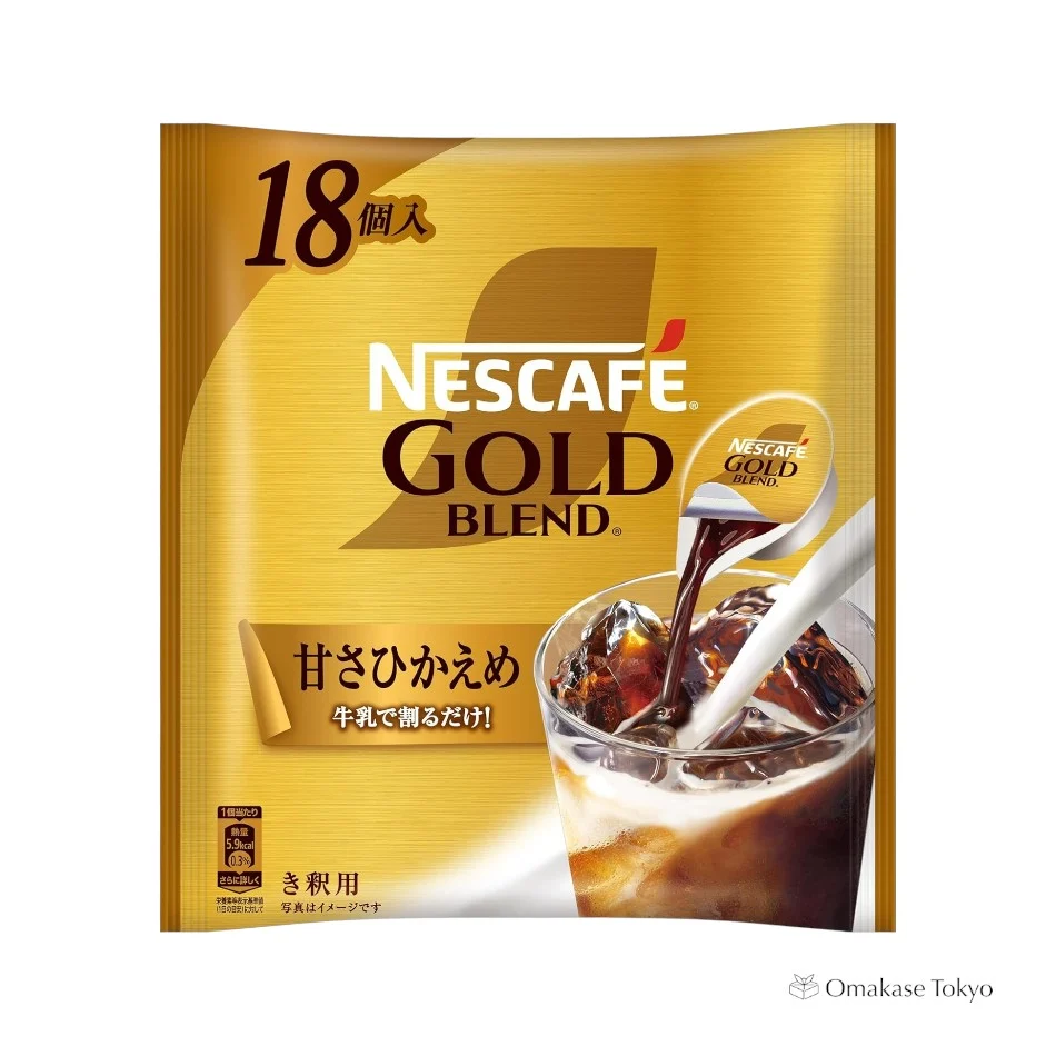 Nescafé Gold Blend Potion Sweetness Iced Coffee Concentrate,18pcs - Image 3