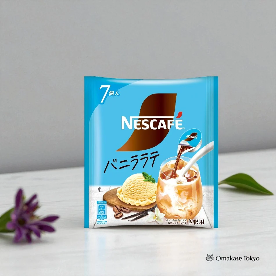 Nescafé Portion Vanilla Latte (7 Count)