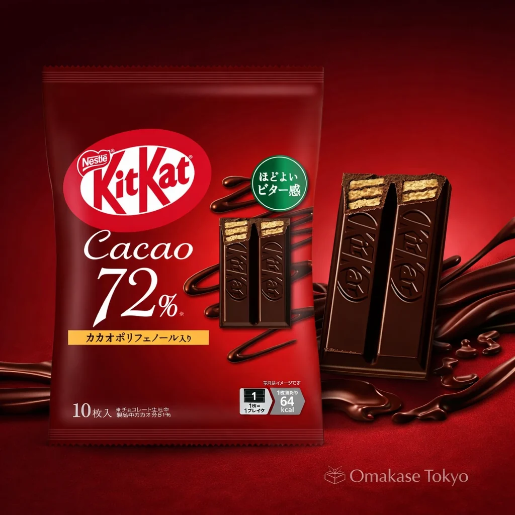 Nestle KitKat Mini Cacao 72% 10pieces - Image 2