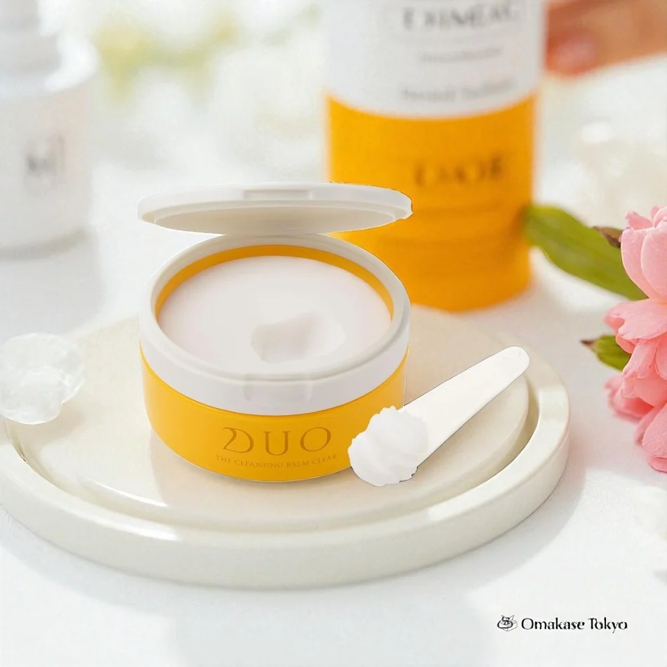 New Birth DUO Cleansing Balm – Yellow