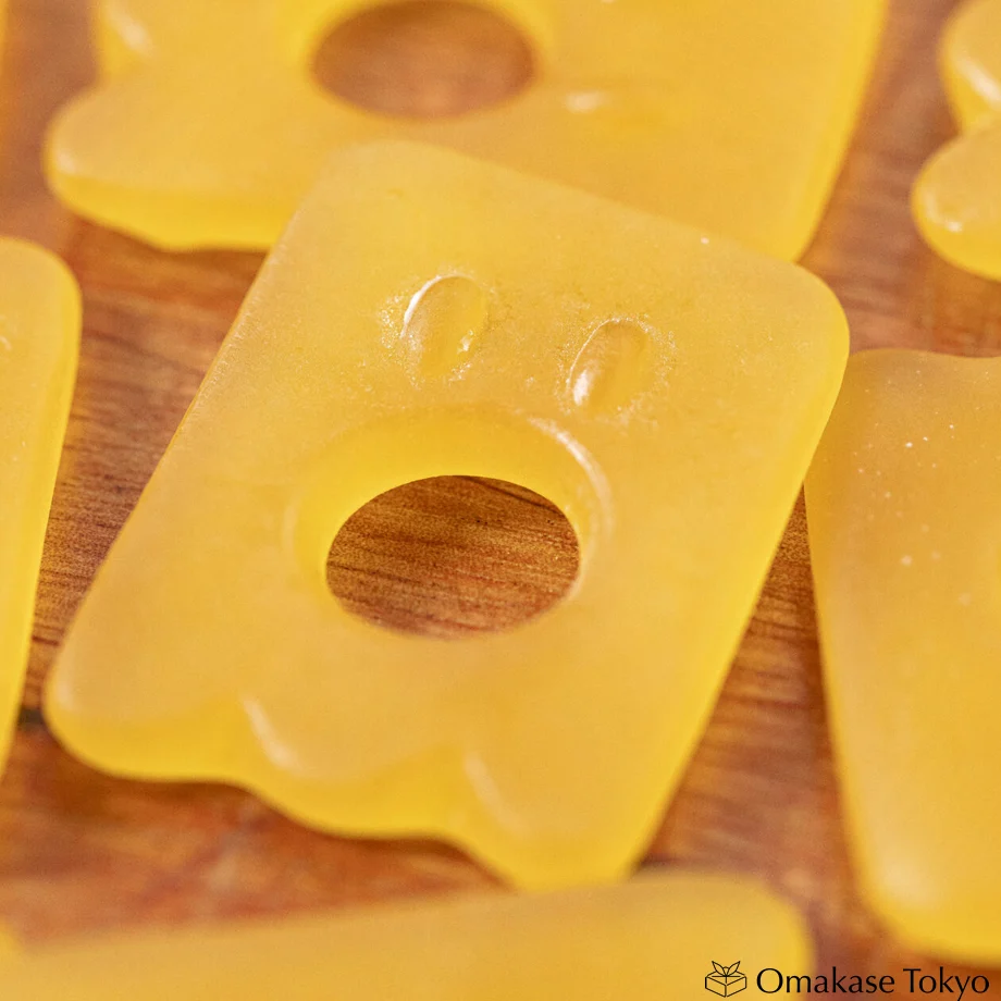 Nobel Seika Petagu Pineapple Gummy 50g - Image 3