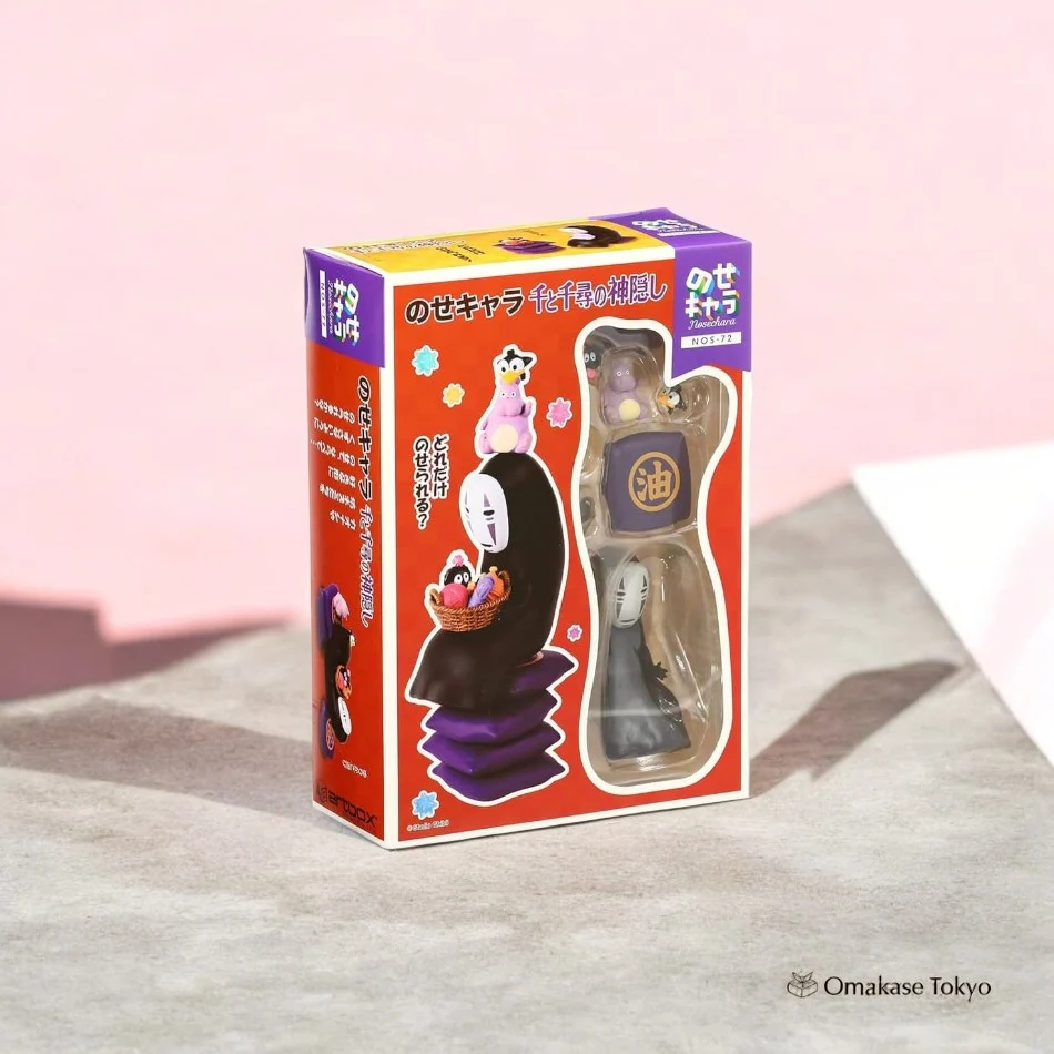 Nose-Chara Spirited Away Figure Collection