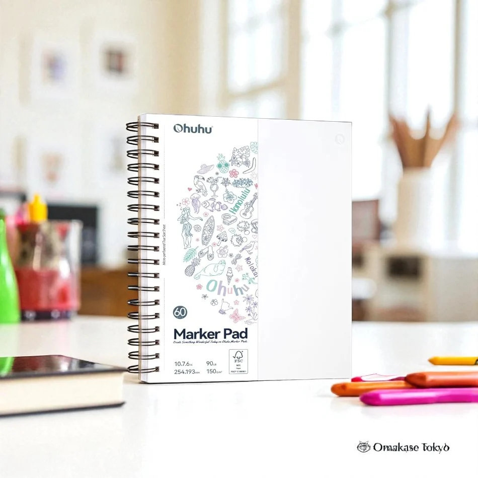 Ohuhu Marker Sketchbook 60 Sheets / 120 Pages - Image 6