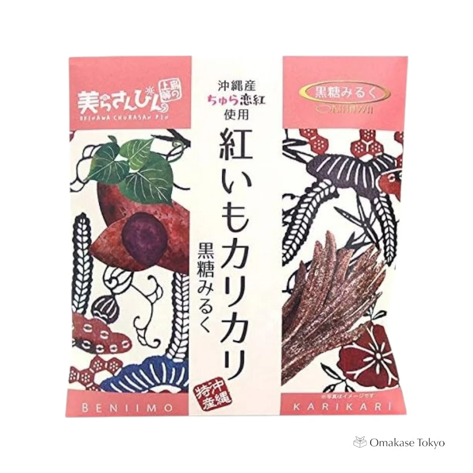 Okinawa Chura Koiku Crispy Potato(Brown Sugar Milk) - Image 2