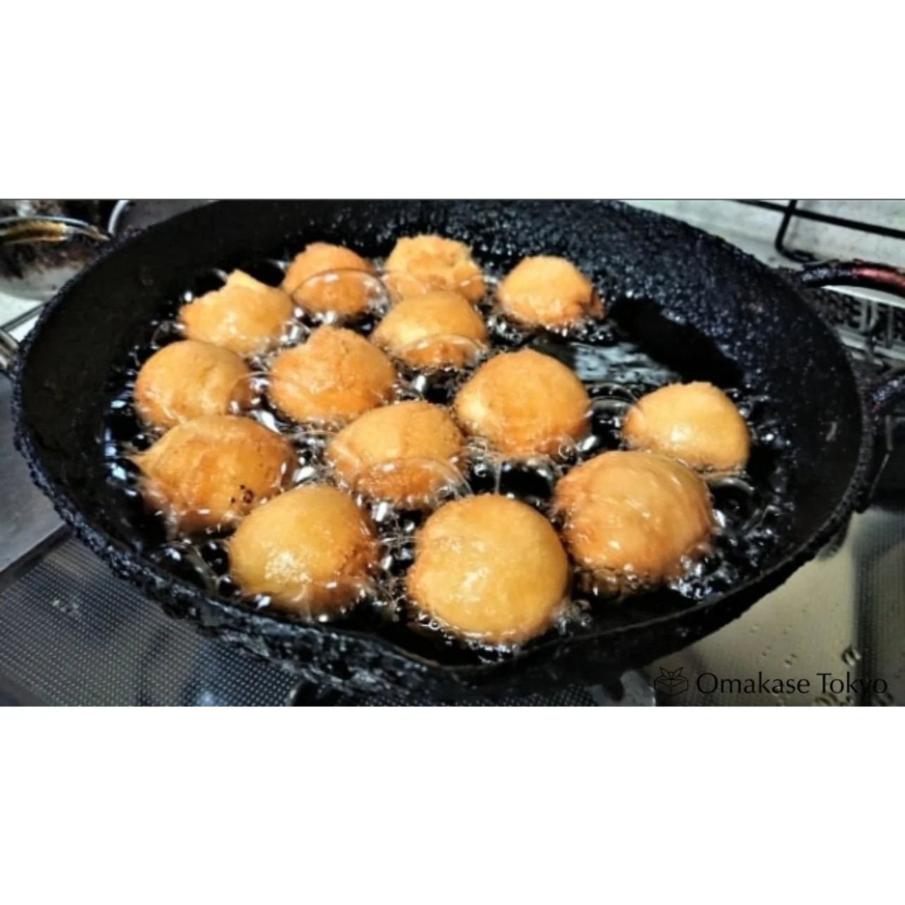 Okinawa Prefecture Sata Andagi Mix (500g) x 10 bags - Image 3