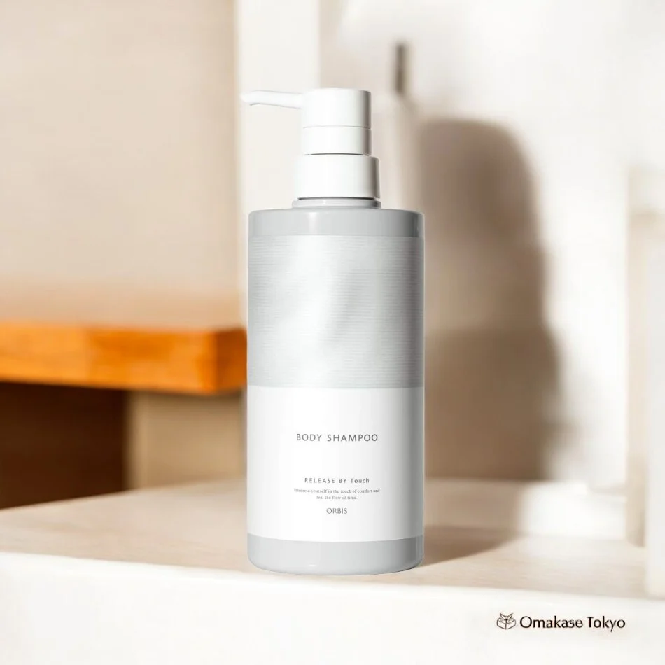 ORBIS Release By-Touch Body Shampoo