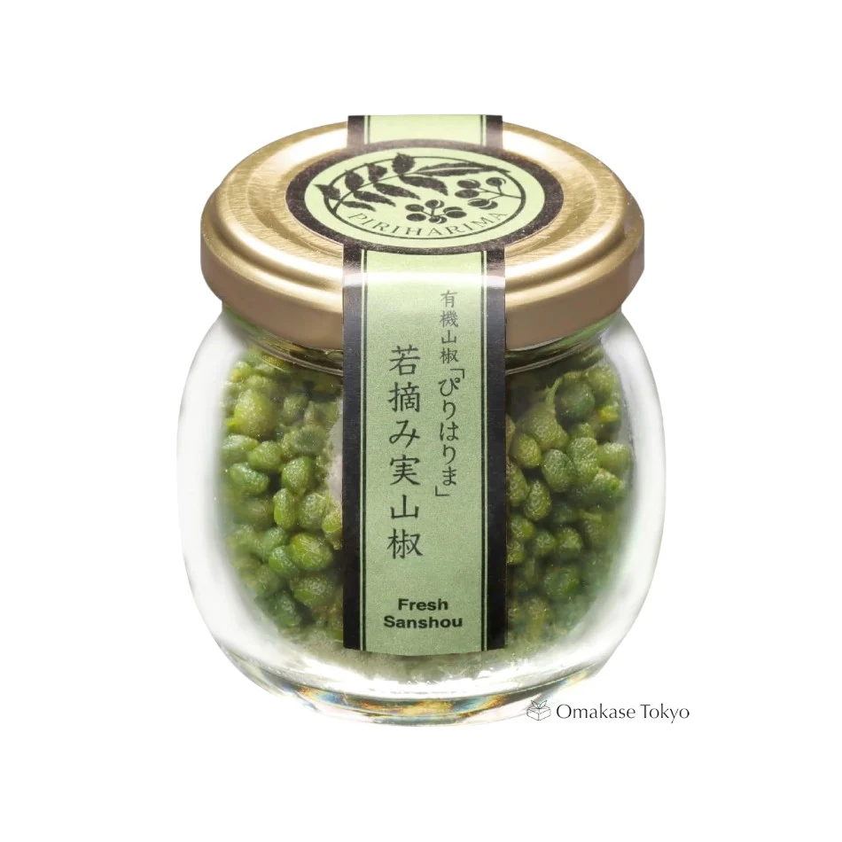 Organic Sansho (Japanese Pepper) Piri Harima - Image 2