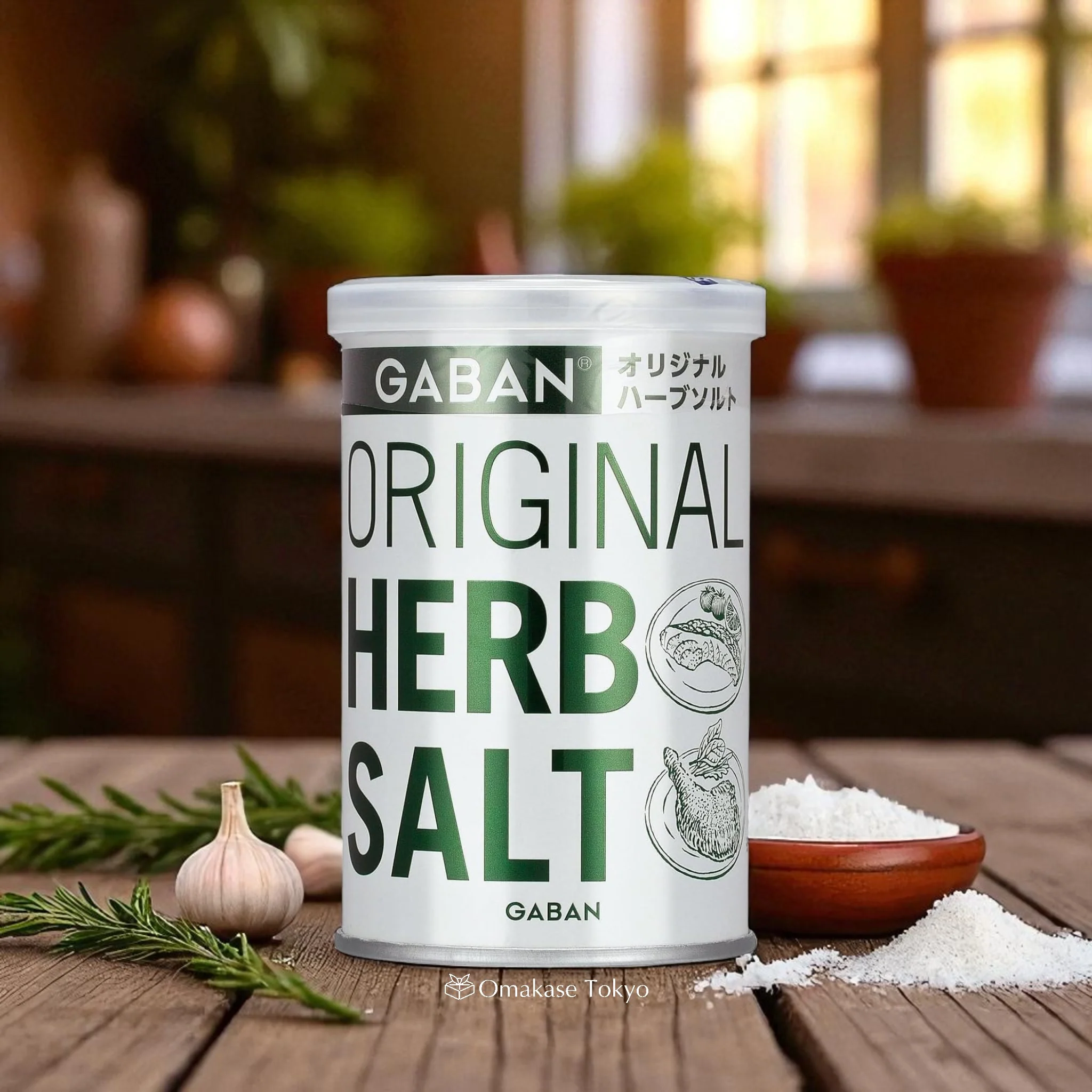 Original Herb Salt French Rock Salt with Select Herbs Blend 60g - Image 2