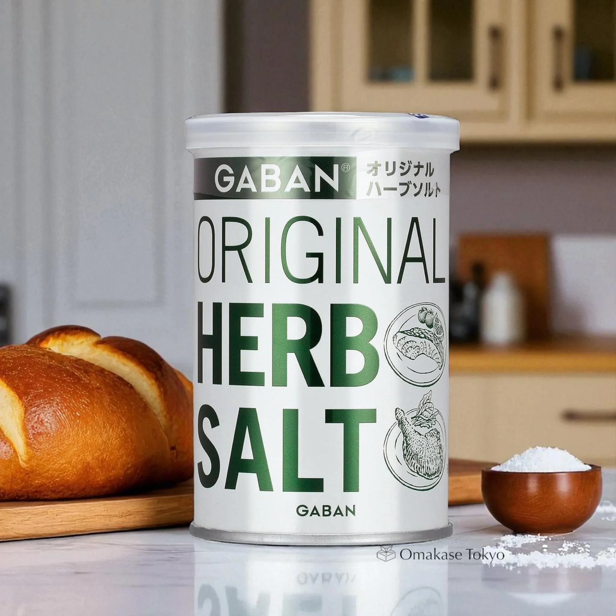 Original Herb Salt French Rock Salt with Select Herbs Blend 60g - Image 3