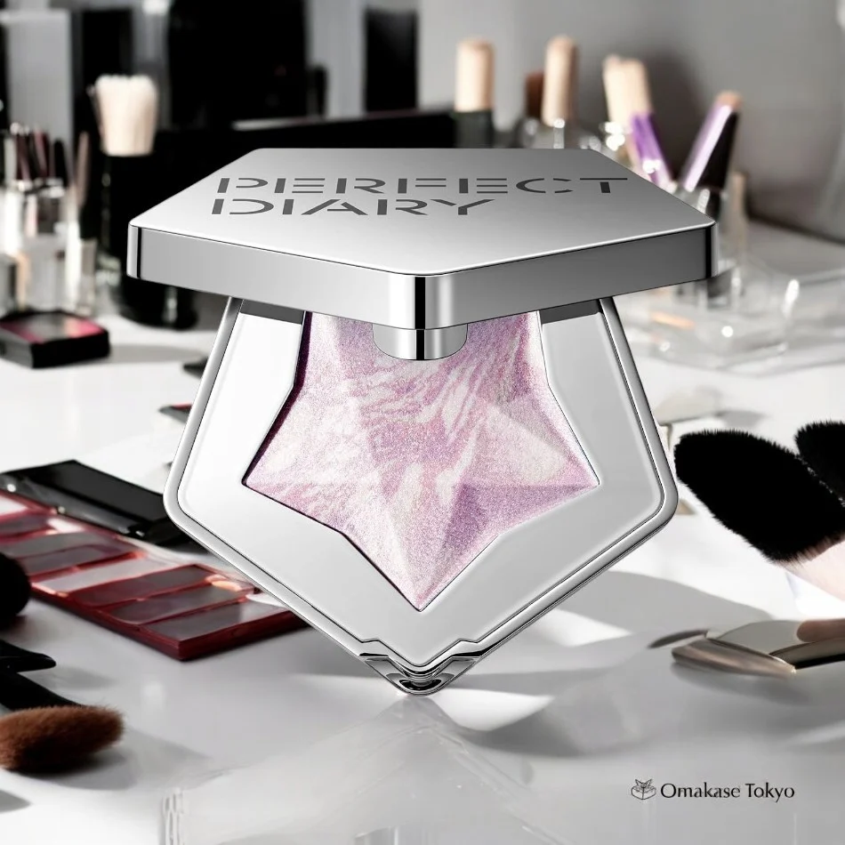 PERFECT DIARY Highlight Powder Stardust Diamond Highlighter - Image 4