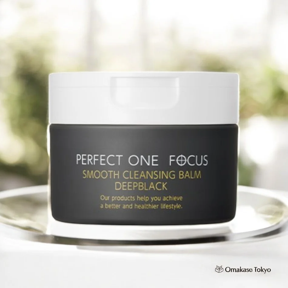 Perfect One Focus Deep Black 6-in-1 Cleansing Balm