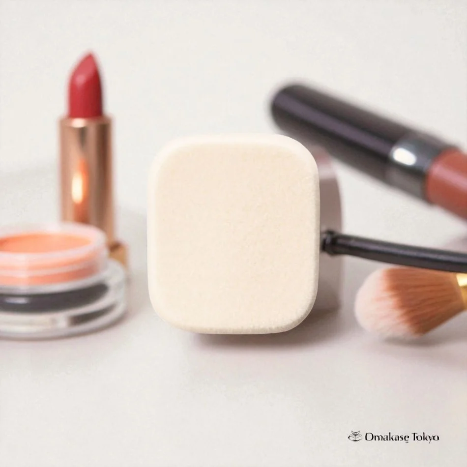 Pola B.A Powdery Foundation Puff