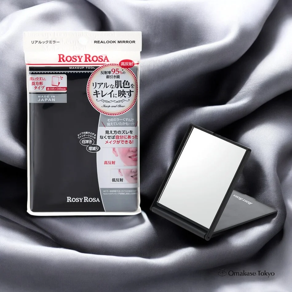 Real Look Mirror Compact Edition Black