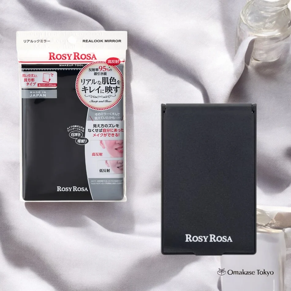 Real Look Mirror Mini Classic Edition Black