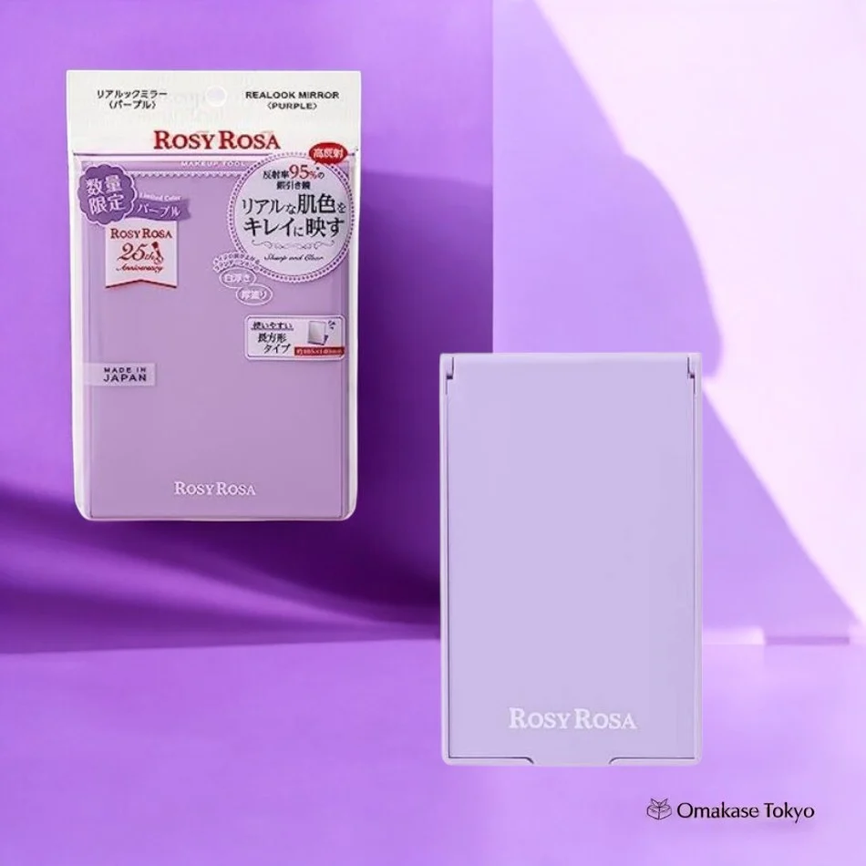 Real Look Mirror Mini Classic Edition Purple