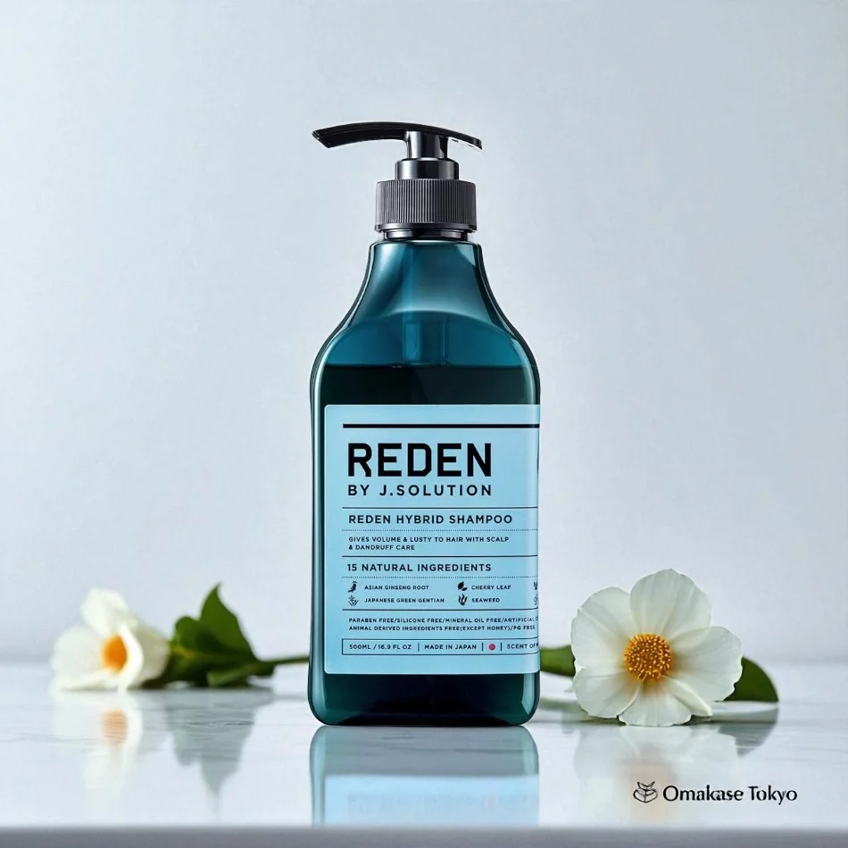 REDEN HYBRID SHAMPOO R2 – Marine Musk Scent - Image 2