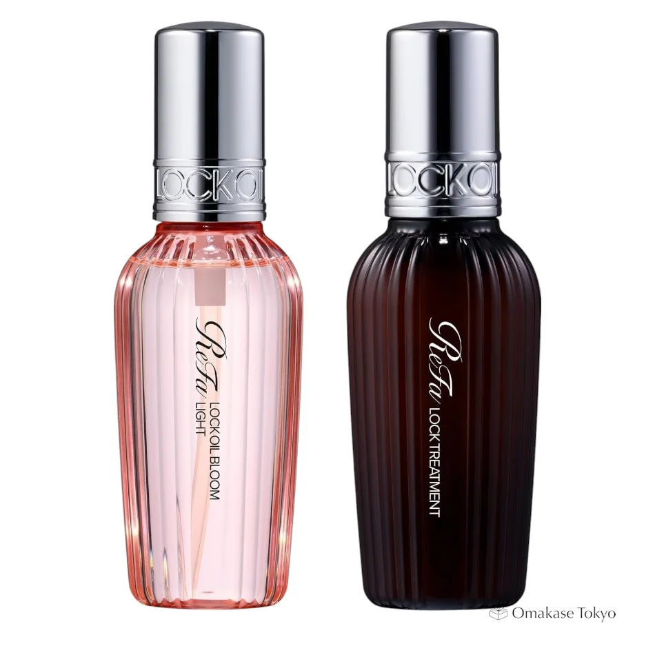 REFA Lock Oil Bloom Light & Lock Treatment Set - Image 2