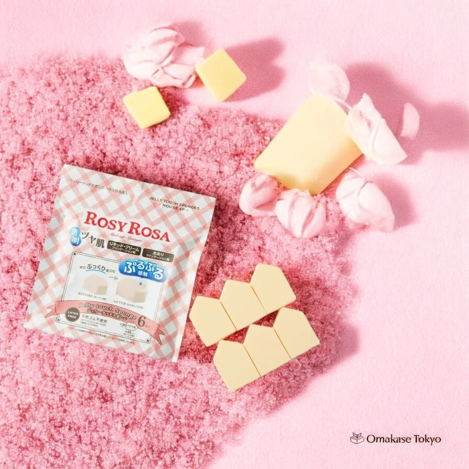 ROSY ROSA Jelly Touch Sponge 6pcs - Image 2