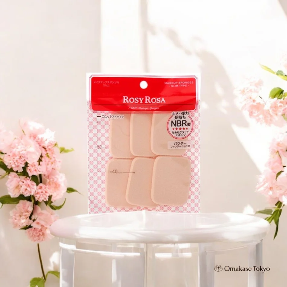 ROSY ROSA Makeup Sponge N (Slim, 6P) - Image 2