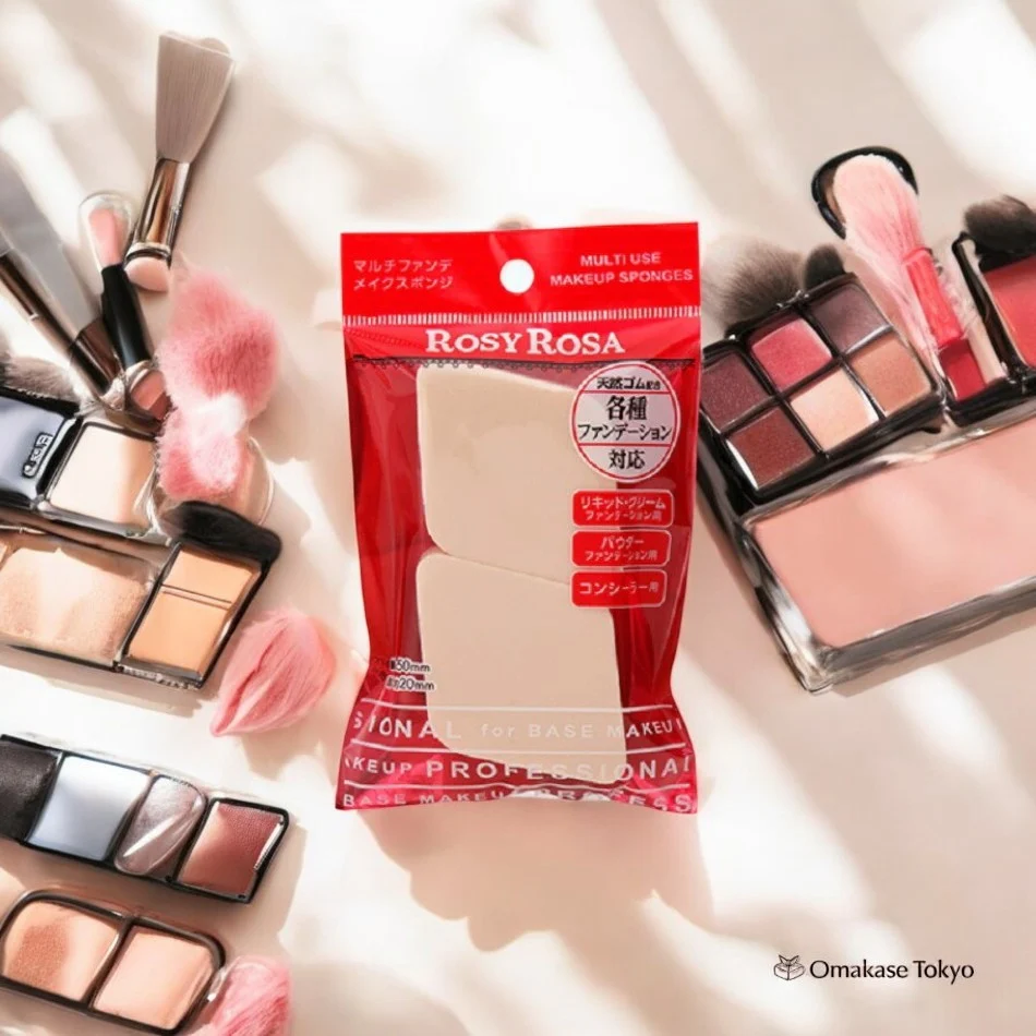 ROSY ROSA Multi-Foundation Makeup Sponge 2P - Image 2