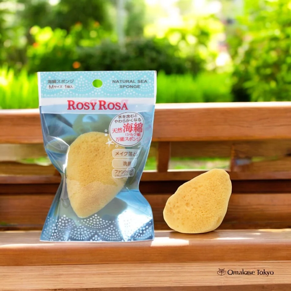 ROSY ROSA Natural Sea Sponge M - Image 2