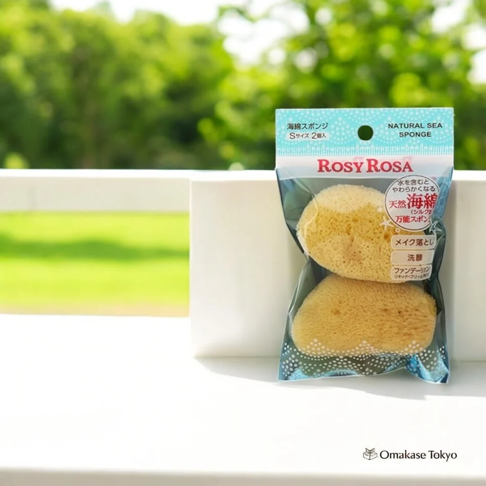 ROSY ROSA Natural Sea Sponge S (2P) - Image 2