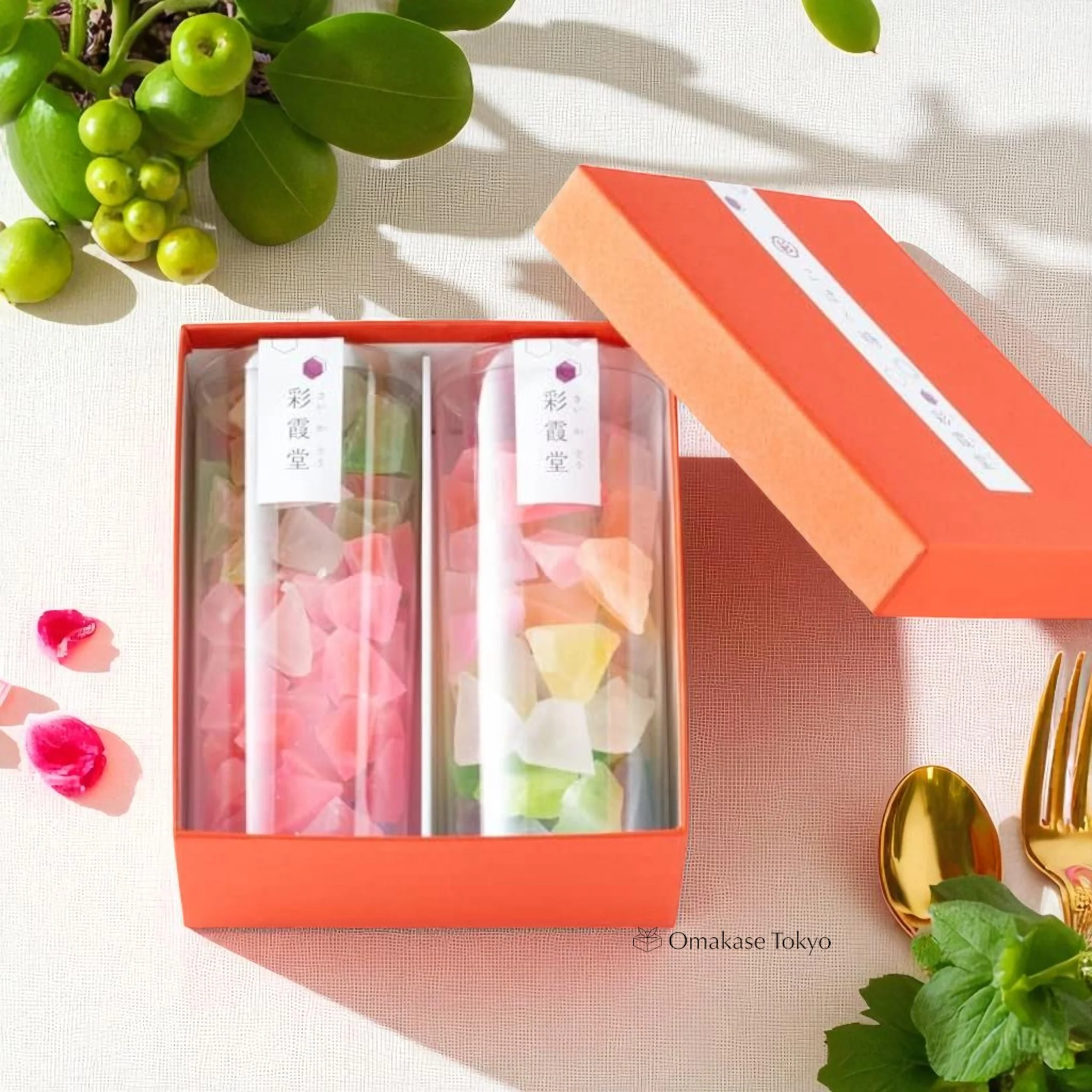 Saikadou Kohakutou Apple Gift box - Image 3
