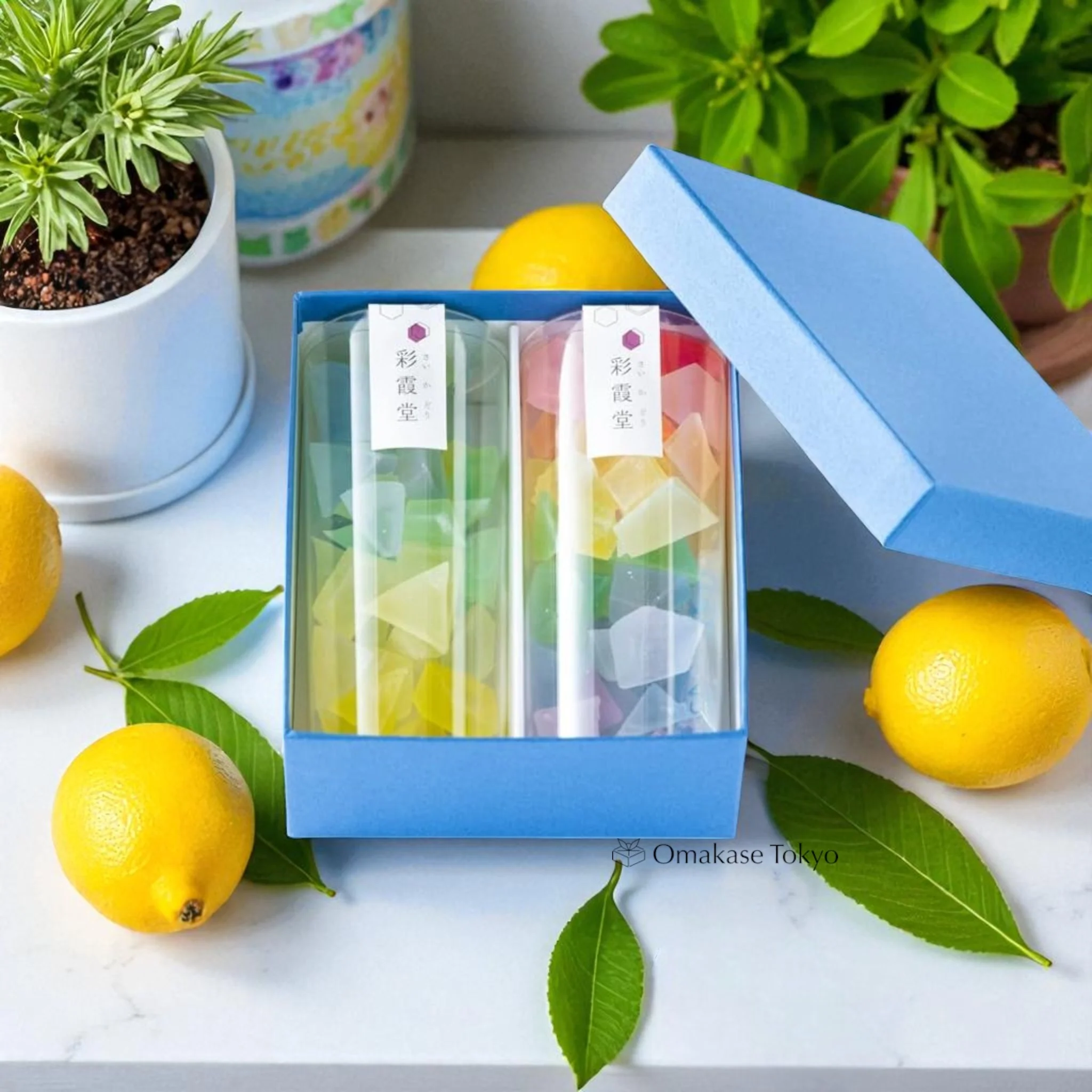 Saikadou Kohakutou Lemon Gift Box - Image 3