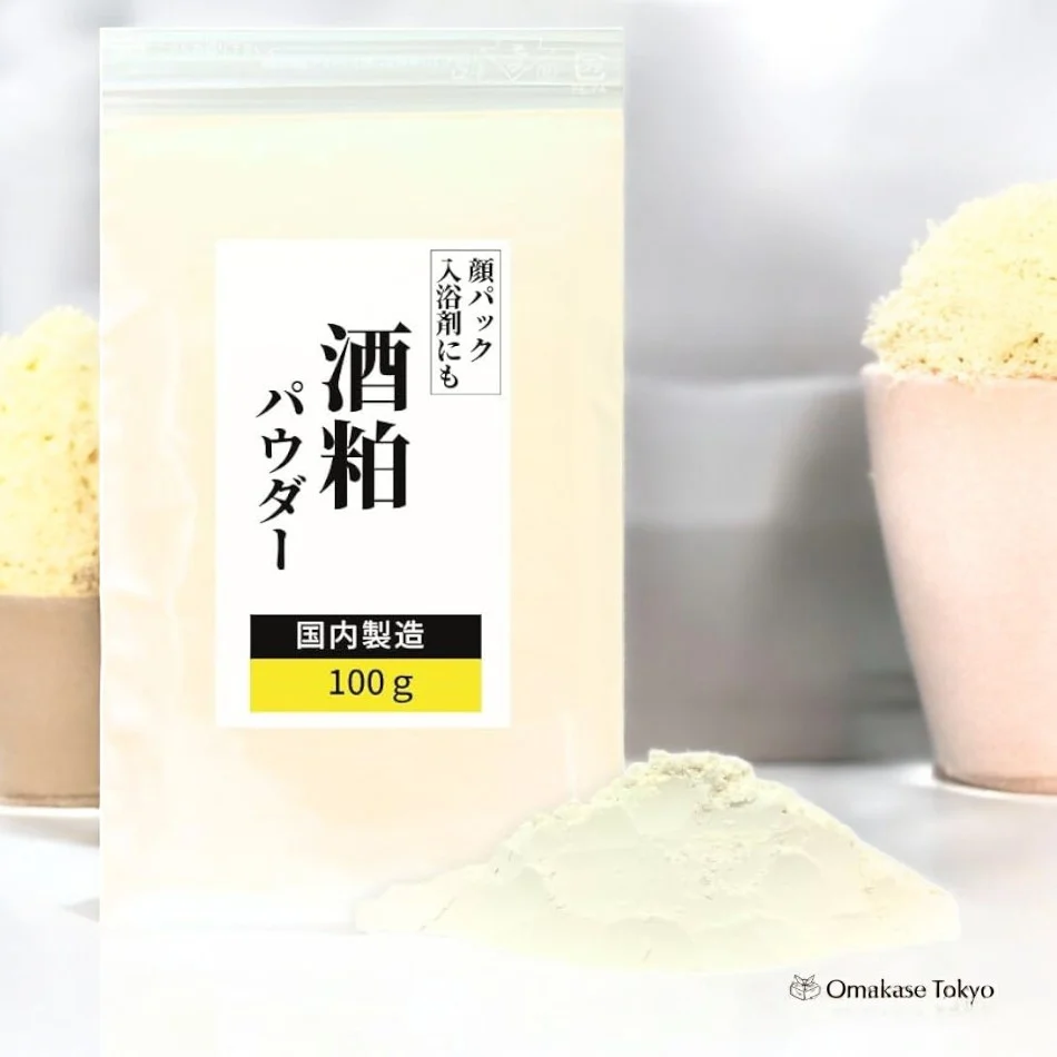 Sake Lees Powder 100g - Image 2