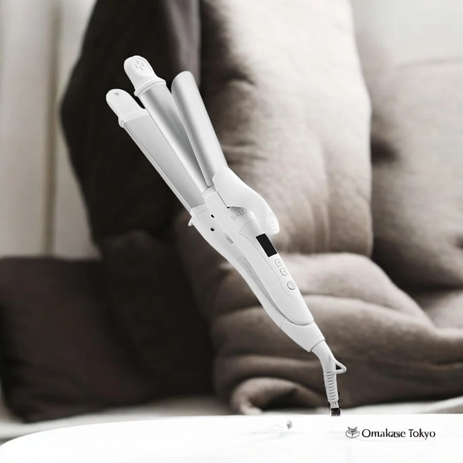 Salonia SL-002A 2-Way Hair Iron White