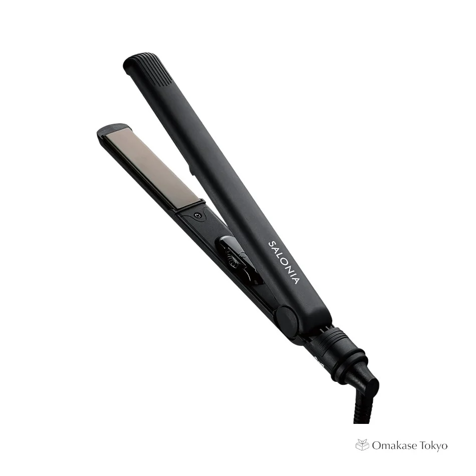 SALONIA SL-004S Straight Hair Iron, Black - Image 2