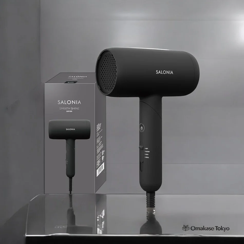 Salonia Smooth Shine Dryer Black