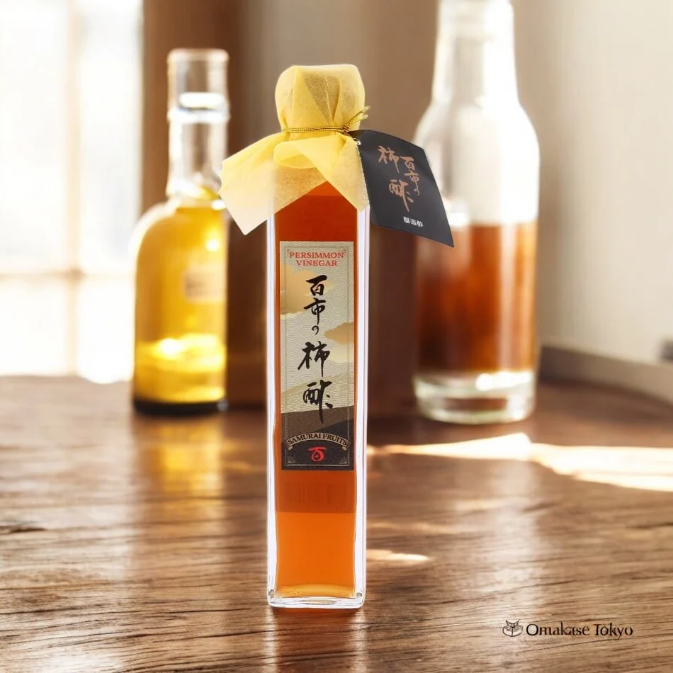 Samurai Fruits Hyakuichi Persimmon Vinegar 200ml