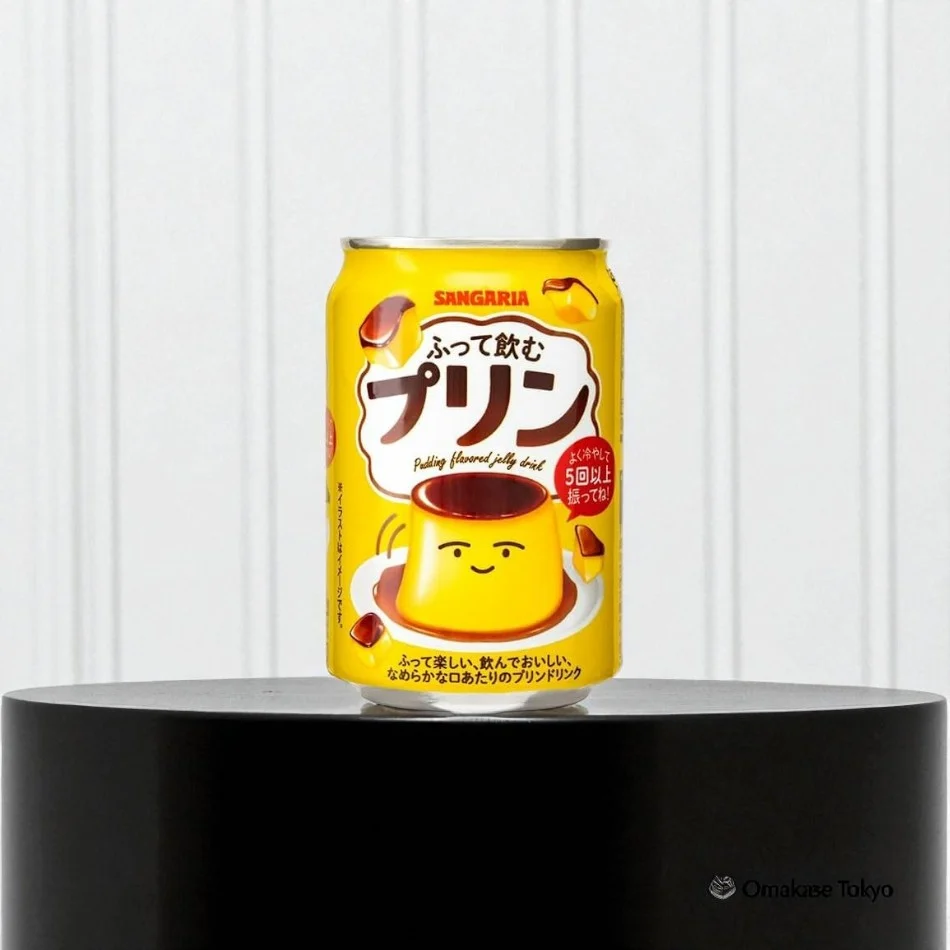 Sangaria Soft Drinking Pudding, Cans x 24 Bottles - Image 2