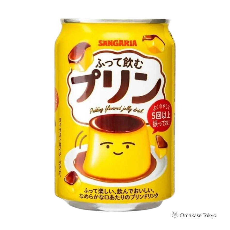 Sangaria Soft Drinking Pudding, Cans x 24 Bottles - Image 3