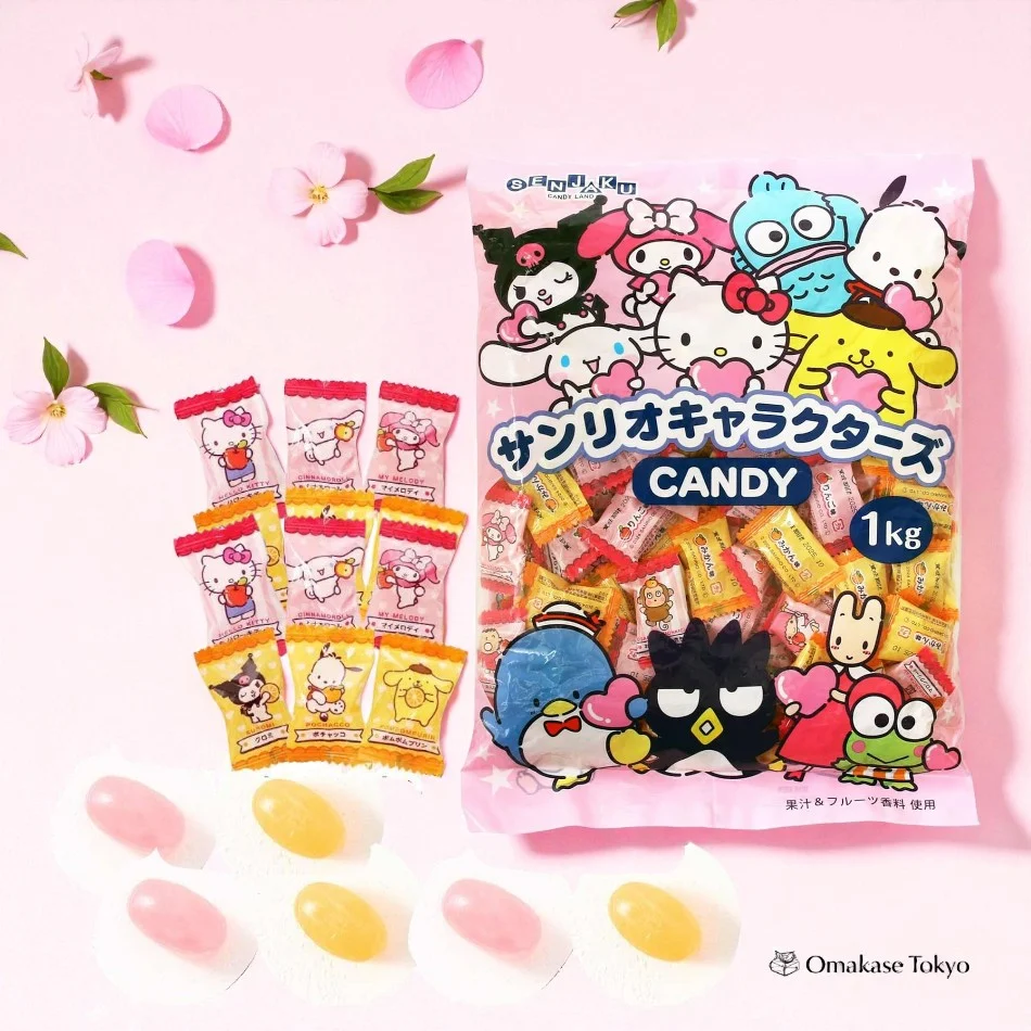 Sanrio Characters Candy Bag – 1kg (2.2 lbs)