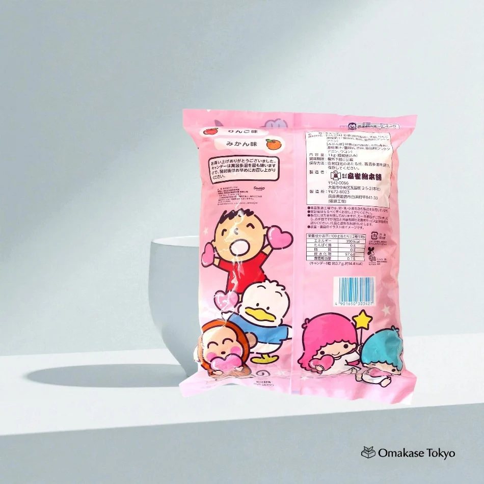 Sanrio Characters Candy Bag – 1kg (2.2 lbs) - Image 3