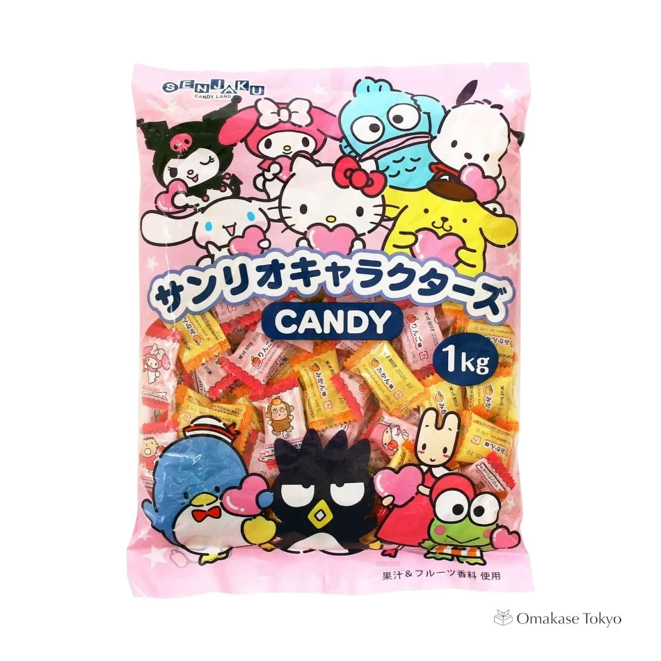 Sanrio Characters Candy Bag – 1kg (2.2 lbs) - Image 4
