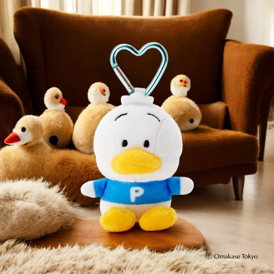 Sanrio Duck Peckle Mini Mascot Holder