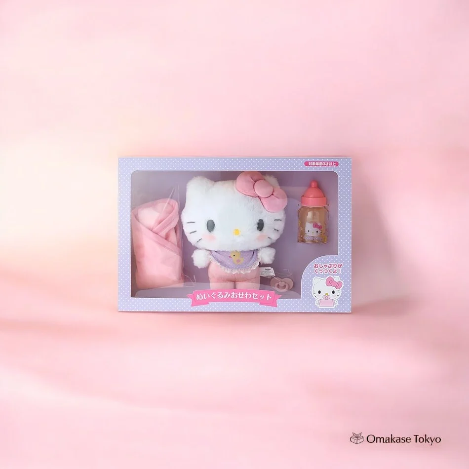 Sanrio Plush Toy Set (Baby) - Image 4