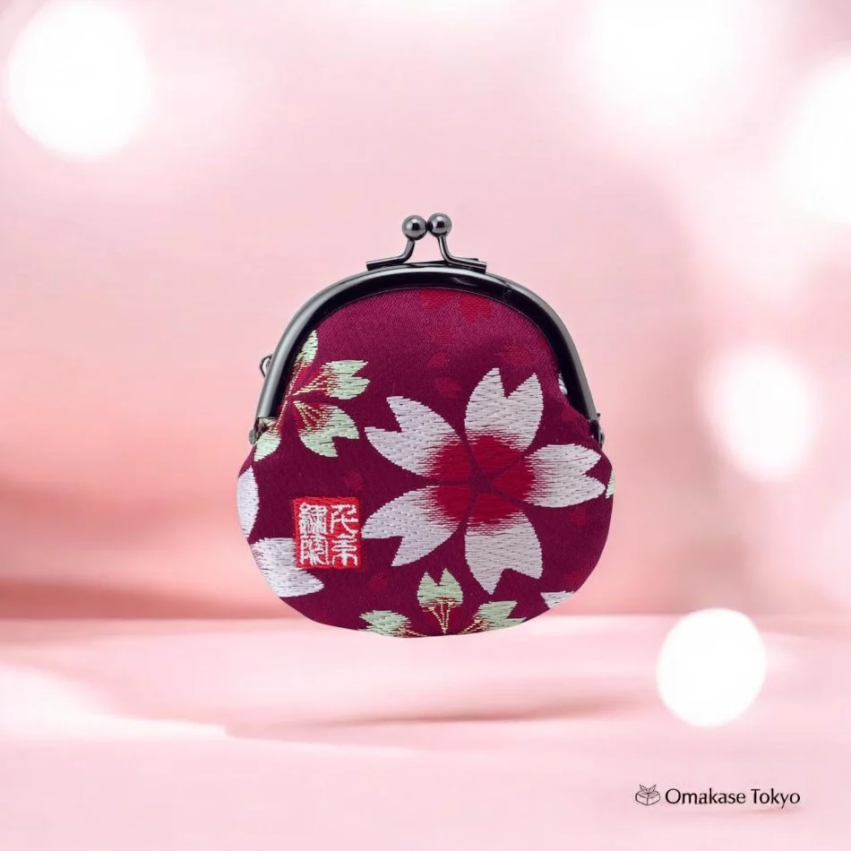 Senitosuin Nishijin Brocade Coin Purse - Image 13