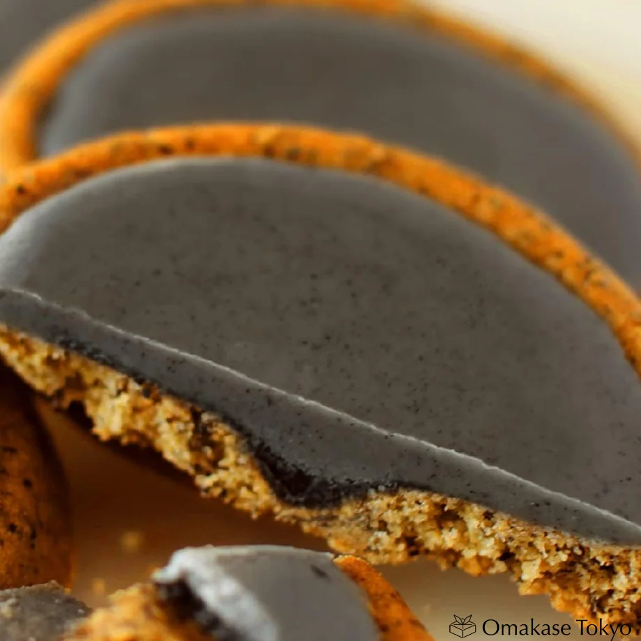 Sesame Tart Cookies 18pc