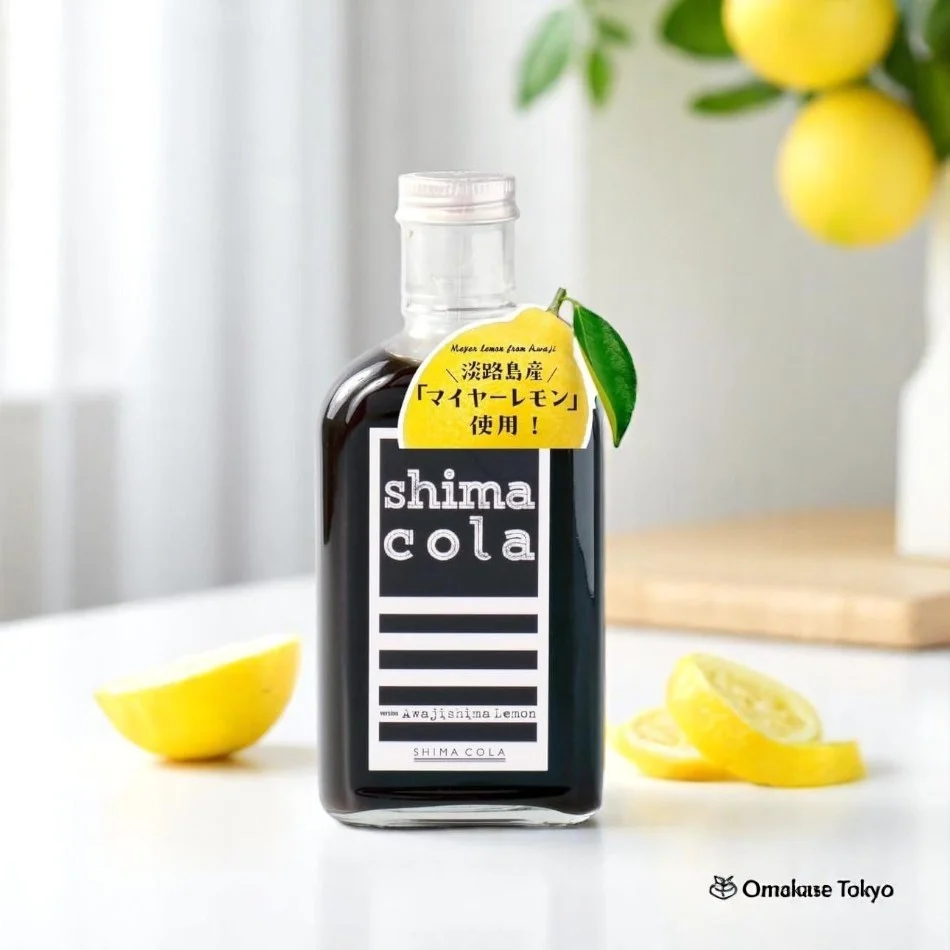 Shima Craft Cola Syrup (Meyer Lemon)